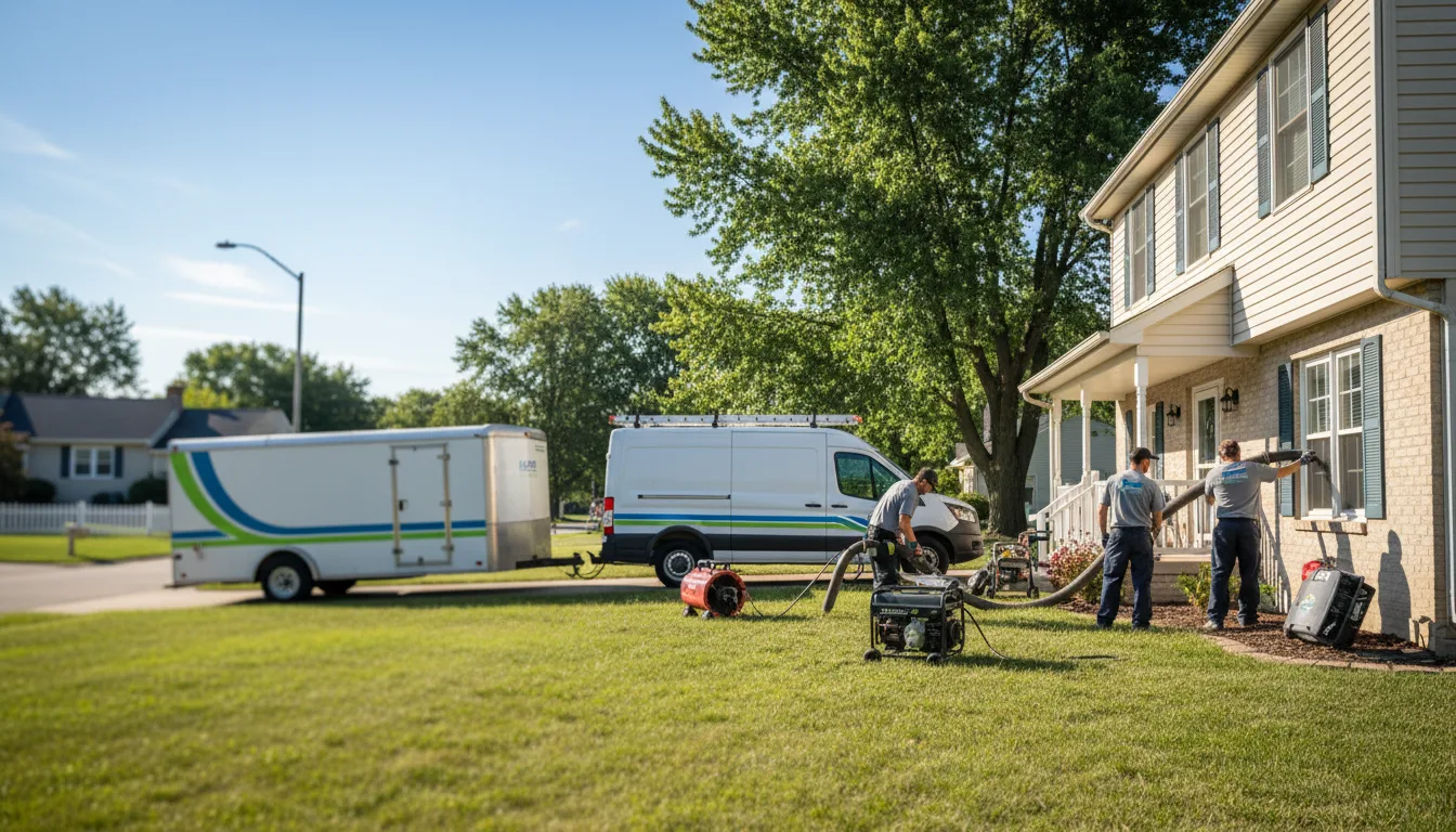 Flooded Basement Restoration And Cleanup With Repair in Aurelia, IA near me